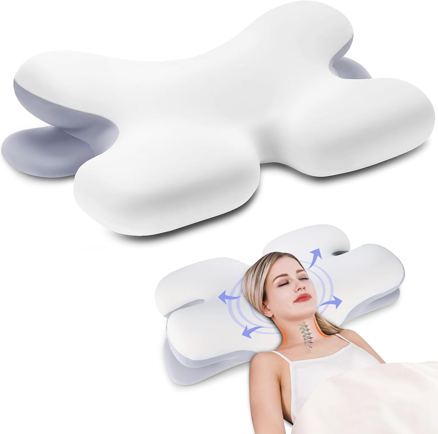 Cervical Neck Pillow